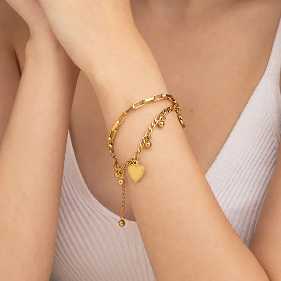 Heart Allover Bracelets