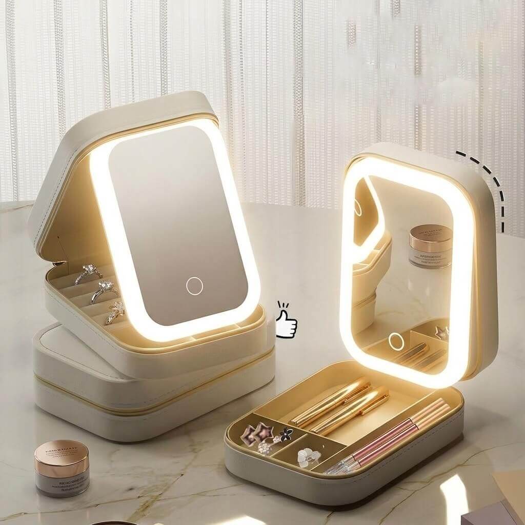 ZoeyShop™  LED Mirror